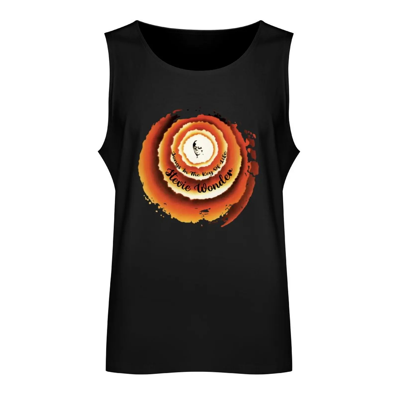 Songs In The Key Of Life Gift Tank Top male top sleeveless jackets t-shirt Men's