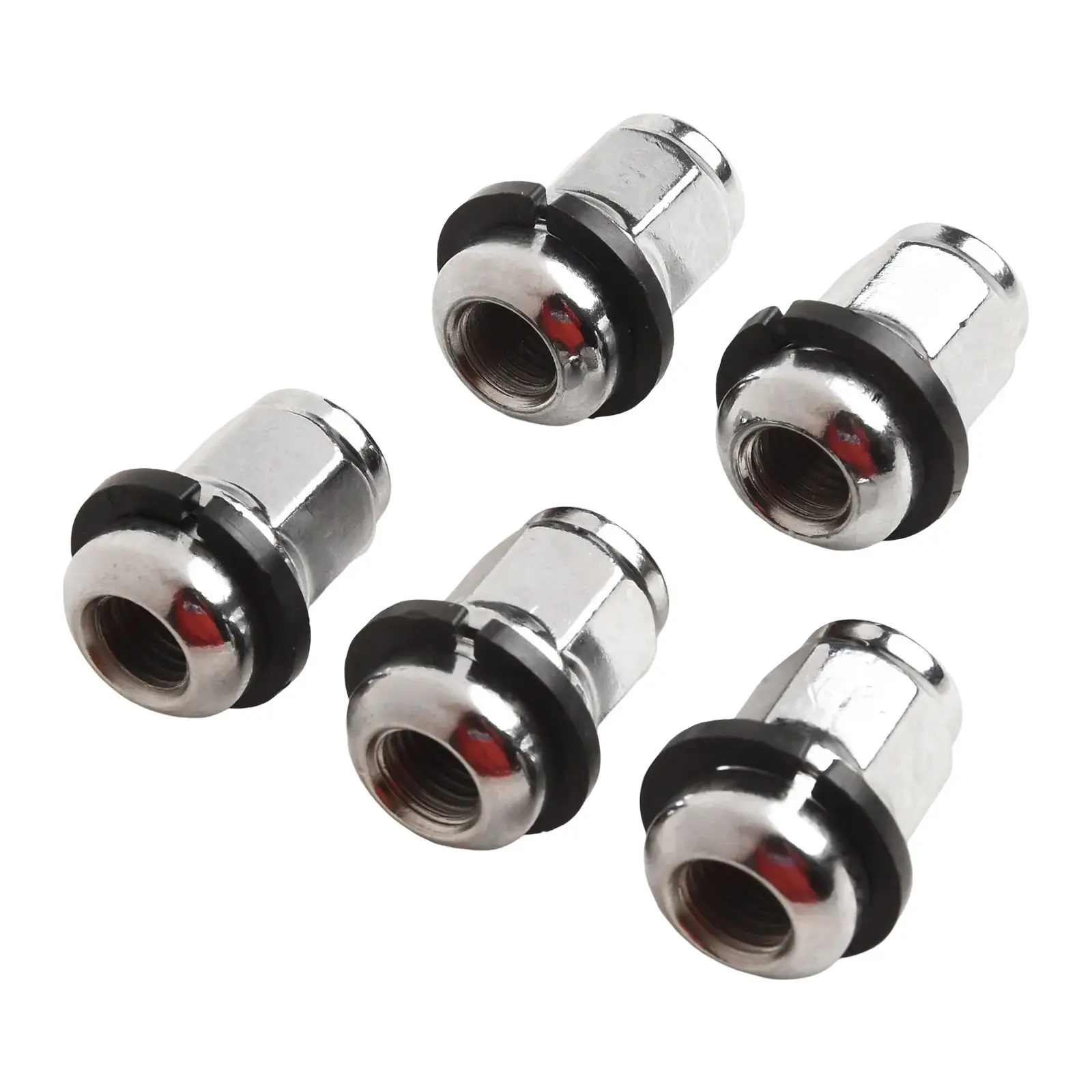 Replacement Wheel Lug Nut Steel Material for ACURA CL 2003 2011 CRV 2007 2014 and Select Models OEM 90304SA0981 5 Pieces