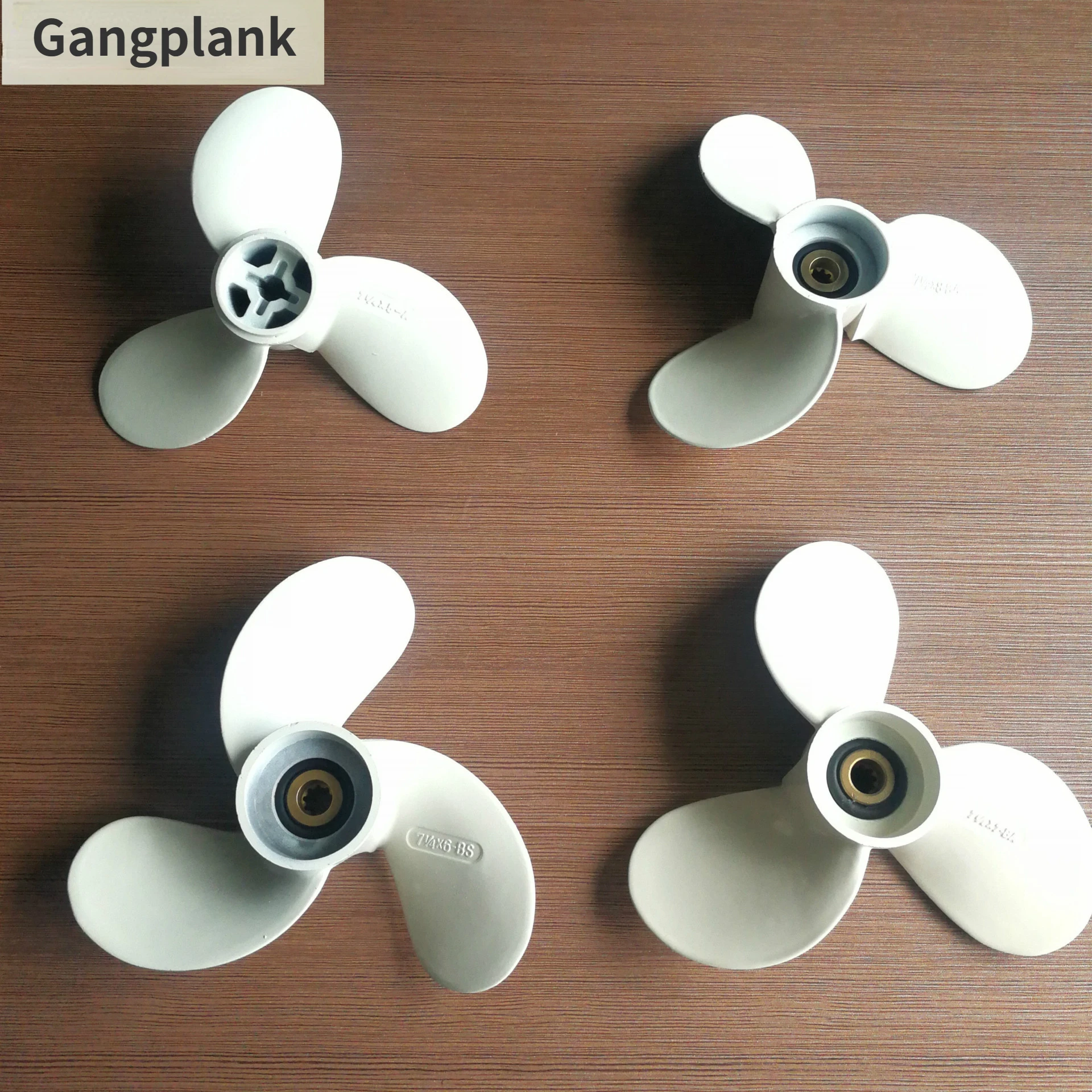 6F8-45942-01 Outboard Motor Marine Propeller for YAMAHA 2HP 7 1/4X5-A  Boat Engine Aluminum Alloy Propellers 7 1/4 X 5-A