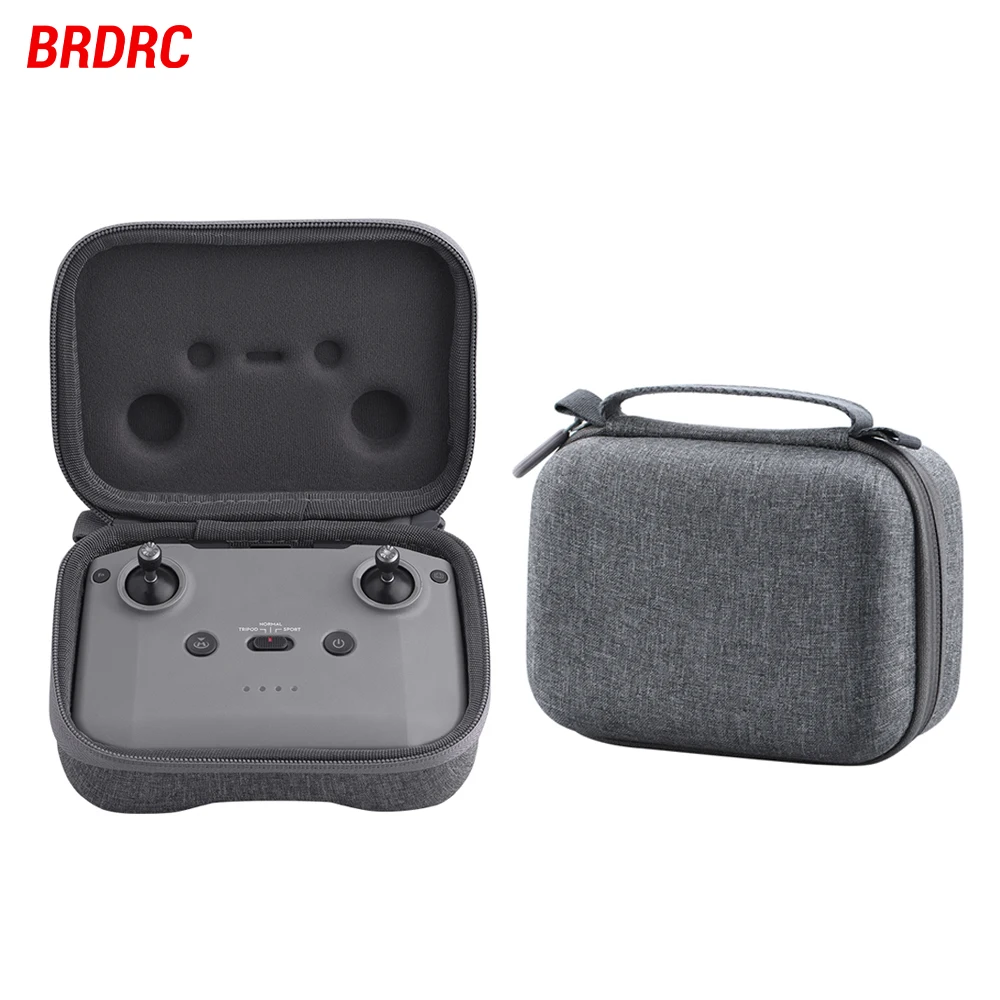 BRDRC Storage Bag for DJI Mini 5 Pro/ 4 Pro/Mavic 3 Drone RC-N3/N2/N1 Remote Controller Portable Carrying Case Accessories