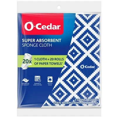 Super Absorbent Reusable Paper Towel Alternative