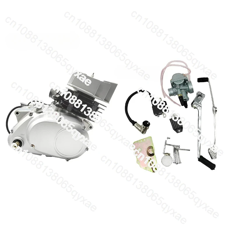 AX100 2 stroke engine 100cc engine for motorcycle AX100cc like  AX100 with complete engine kit