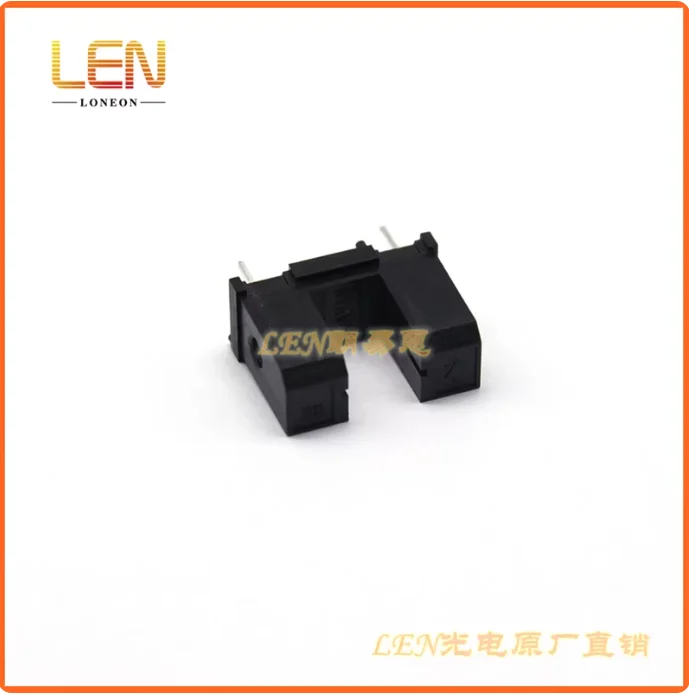 10pcs TLP832 slot type photoelectric switch, transmission type, reflection type, sensing distance 5mm sensor