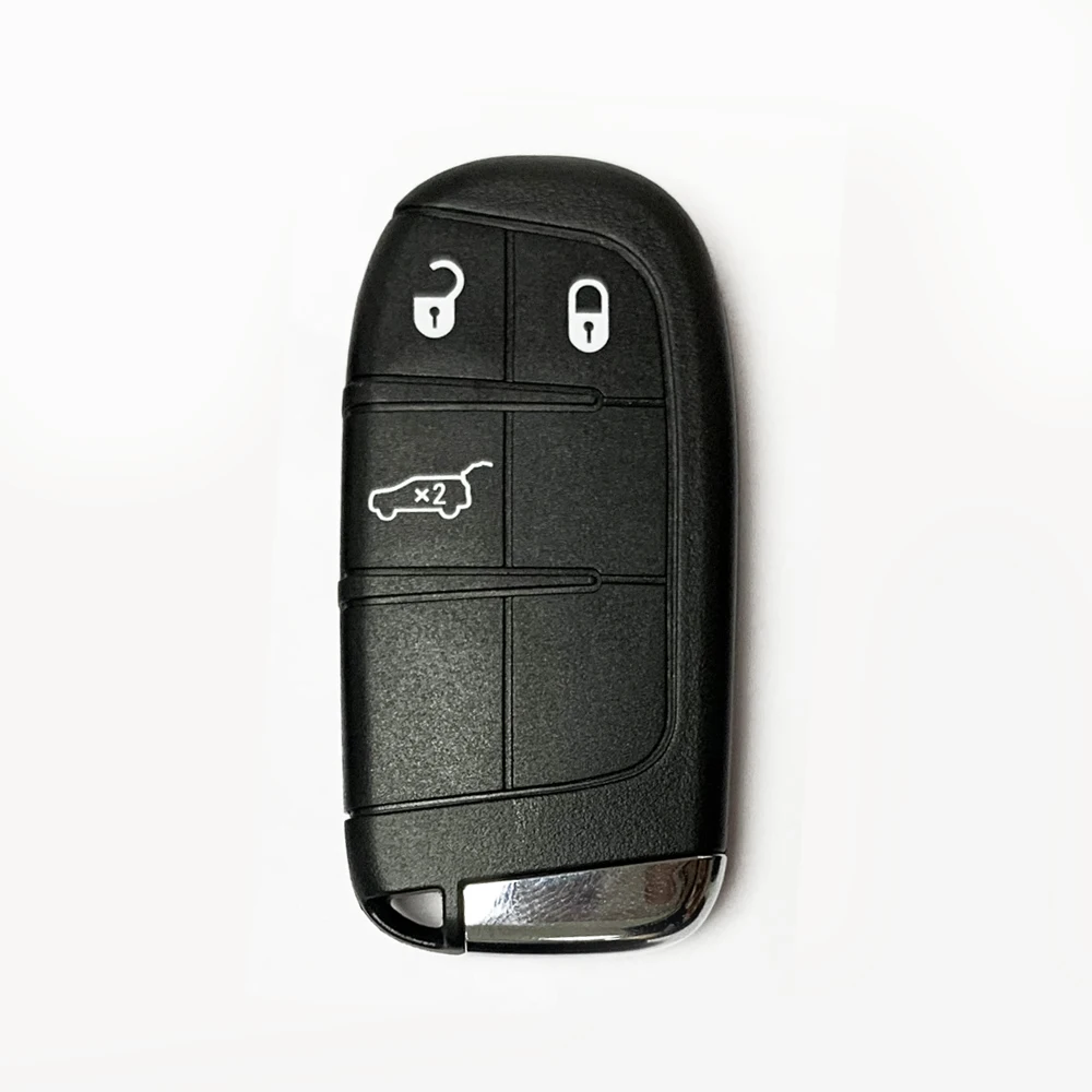 CS017021 Aftermarket Remote Smart Key Fob Shell Case For Fiat 500 500L 500X 2016 2017 2018 2019 Car Key Shell