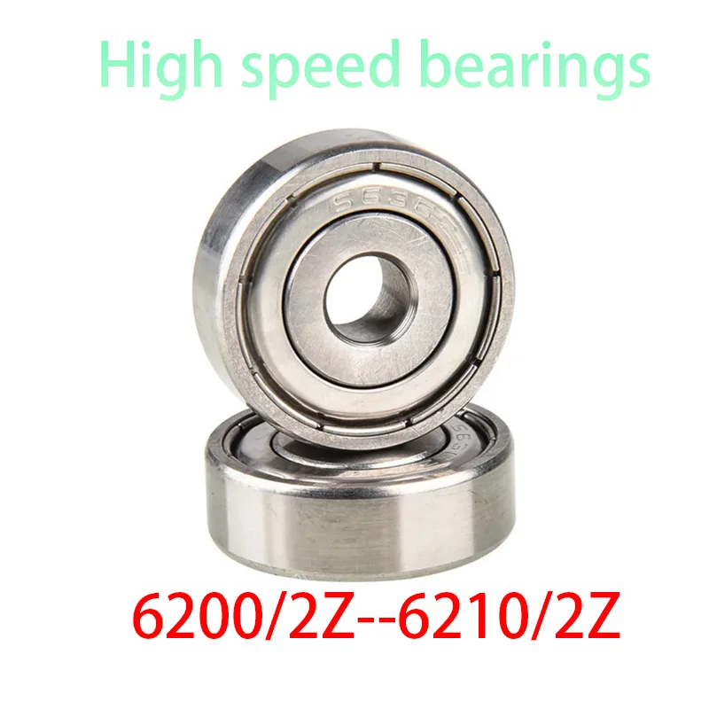 

1PCS 6200-2Z High Quality 6201/2Z 6202/2Z 6203/2Z 17x40X12mm High Speed Bearing Deep Groove Ball Bearing