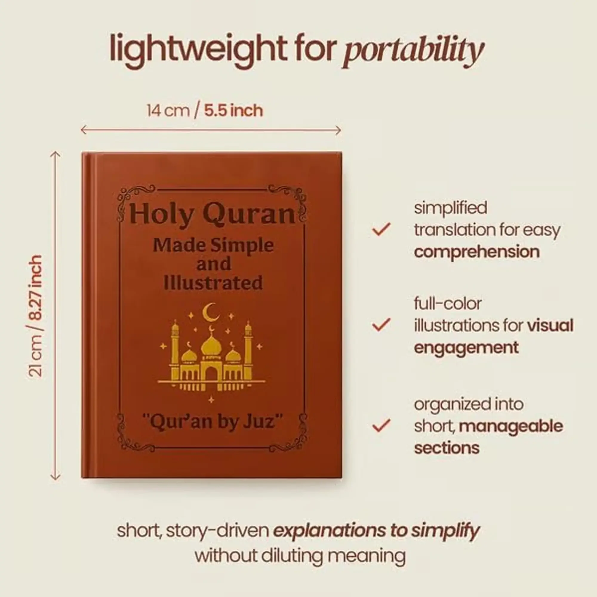 

Journey to the Quran: The Quran is easy to understand and comes with illustrations. A guide to learning the Quran