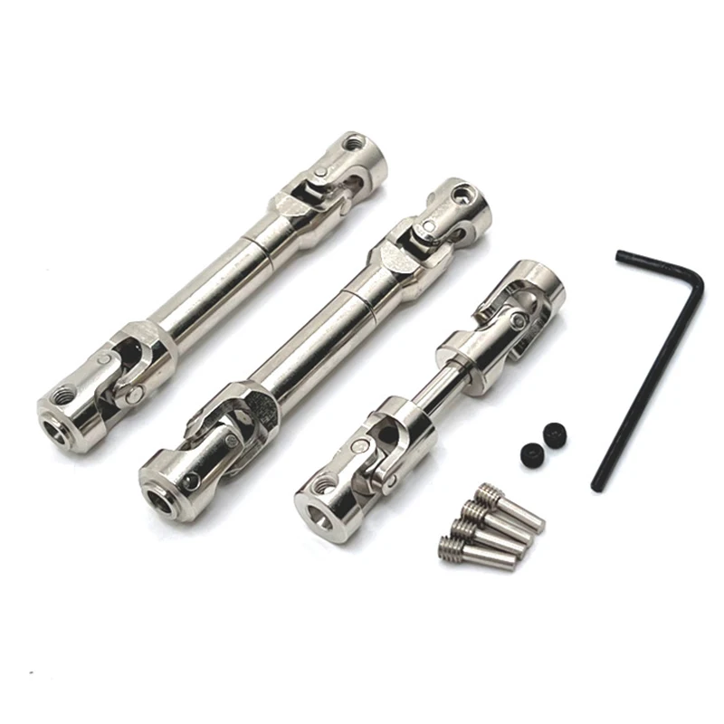 MN128, MN86, G500 Acessórios para veículos de controle remoto - Peças de atualização de metal - Haste de direção, braço de leme, proteção traseira, engrenagem