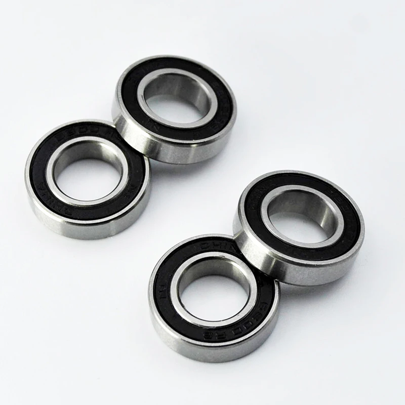 2/10pcs Hybrid Ceramic 6800 2RS Bearing 10x19x5 mm 6800RS Silicon Nitride For Bike Bicycle 10mm Inner Diameter Ball Bearings