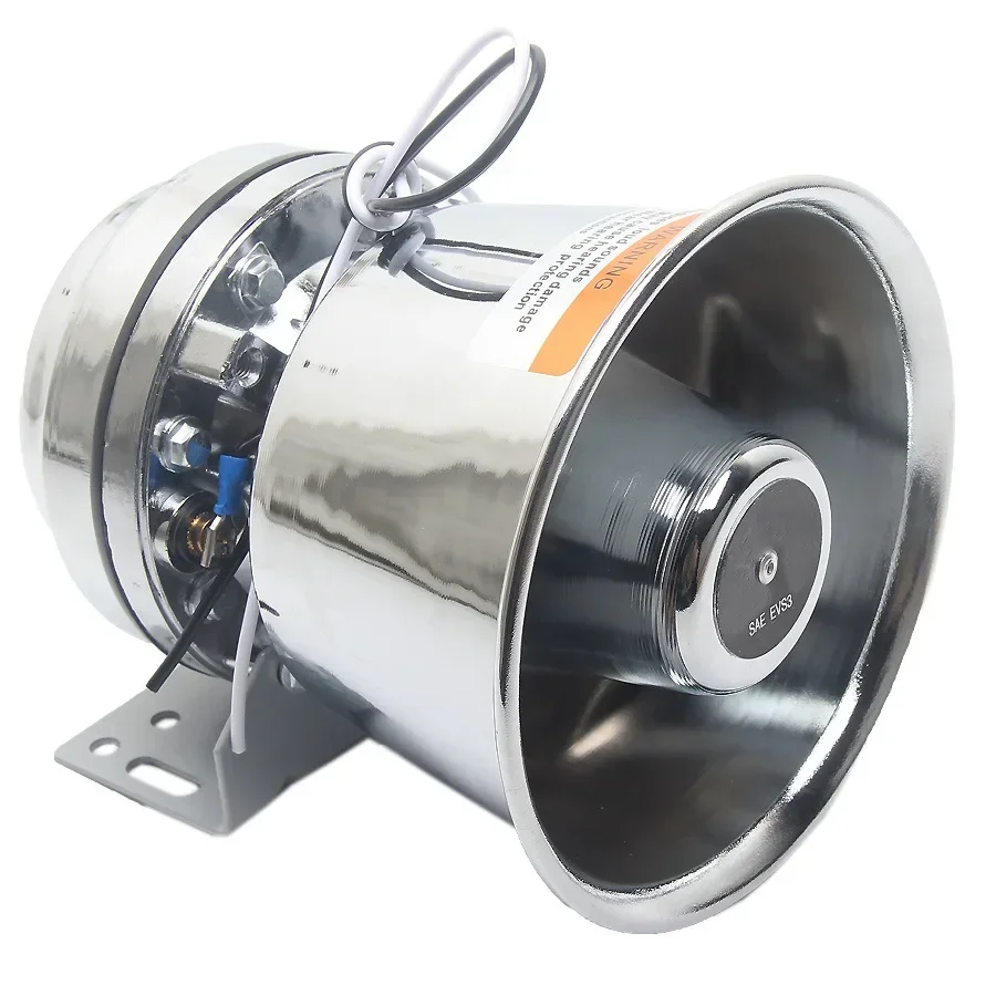 Car car speaker speaker treble stall high power construction vehicle loudspeaker stainless steel