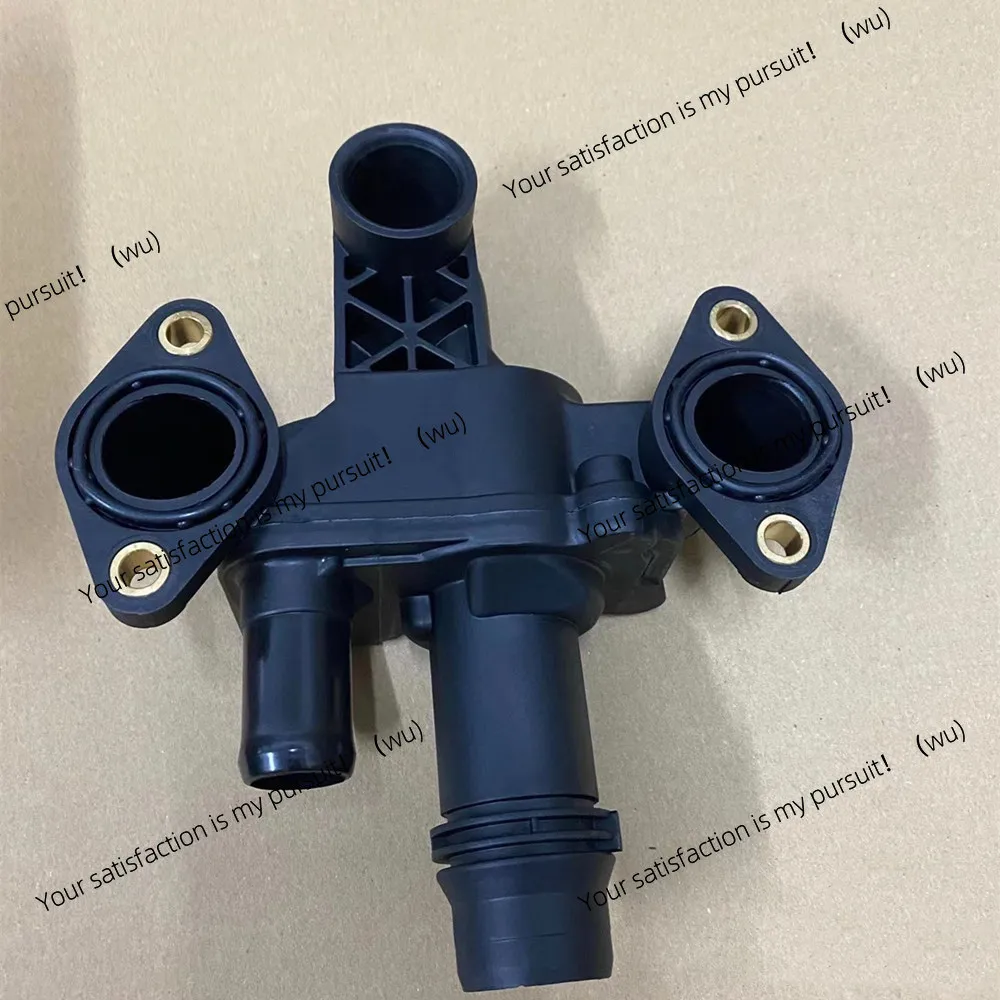 LR073372 4H2Q8592BF Engine Coolant Thermostat Water Outlet For Land Rover Discovery 3/4 Range Rover Sport Jaguar XF S-Type