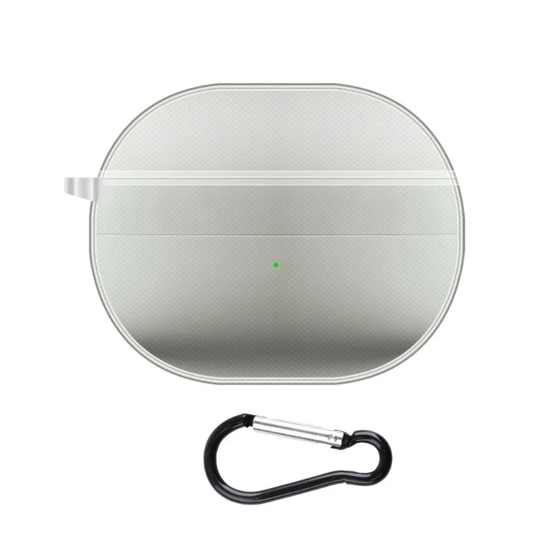 Kopfhörer, transparentes, stoßfestes Gehäuse, hautfreundliche TPU-Abdeckung für Bowers, waschbarer Schalenschutz, rutschfest – Detail 1