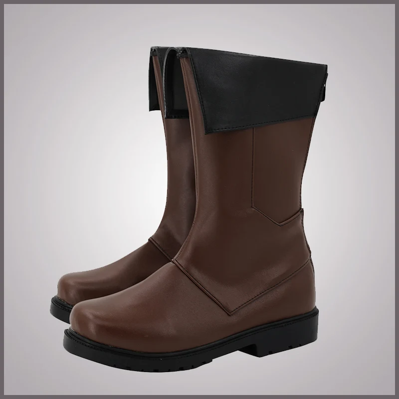 86 Eighty Six Shinei Nouzen Shin  Shoes Cosplay Men Boots Ver.2