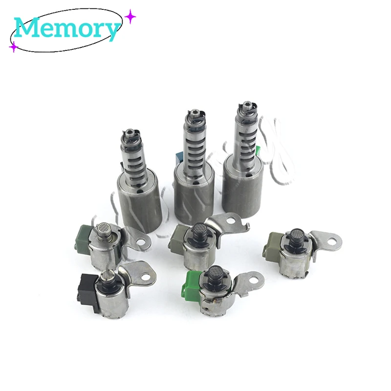 AW55-50SN AW55-51SN AF33-5 AW235 RE5F22A Solenoid ValveTransmission Solenoids Set For Volvo