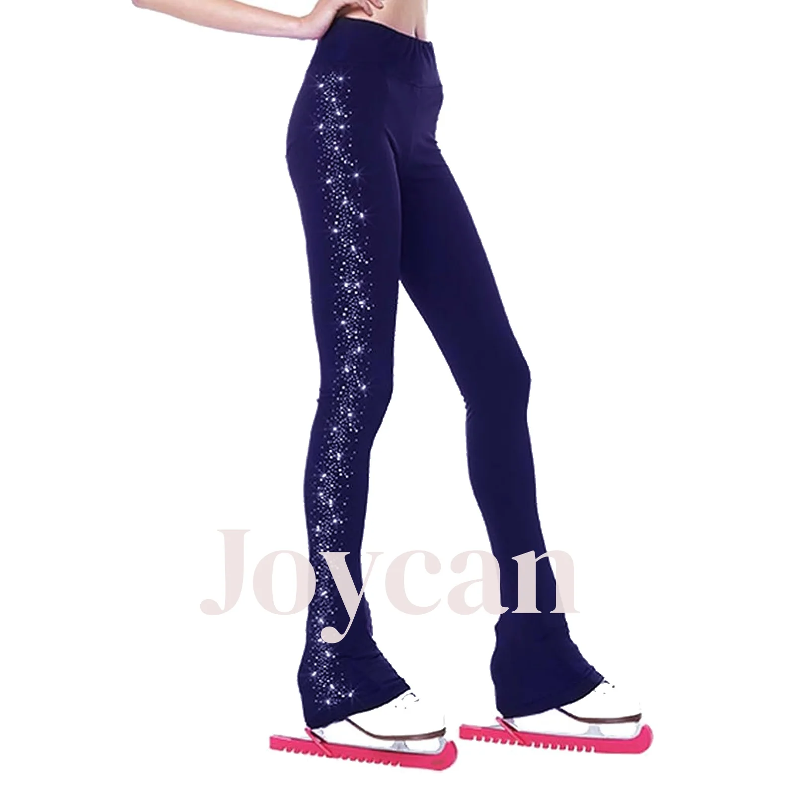 Joycan Ice Skating Pants Comfortable Diamond Handmade Customized Training