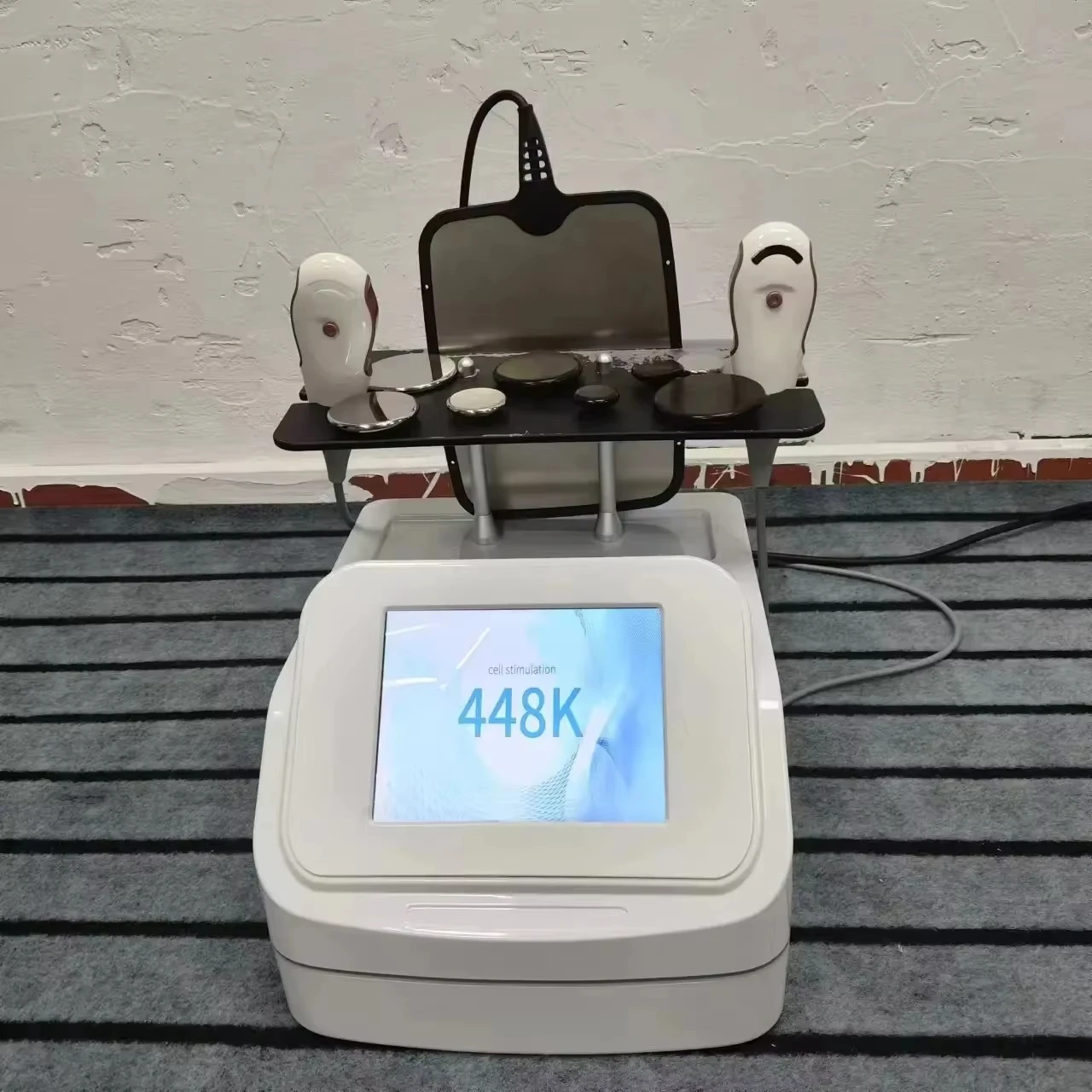 

Portable Audiophile Master-2 Tecar Therapy Equipment Diathermy Body Shaping Slimming Fat Reduction Massage Weight Loss Machine