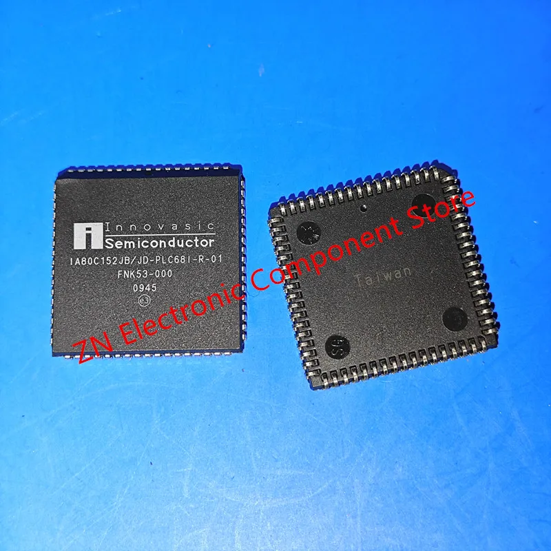 Chip IA80C152JB/piezas, 1 JD-PLC68I-R-01, nuevo