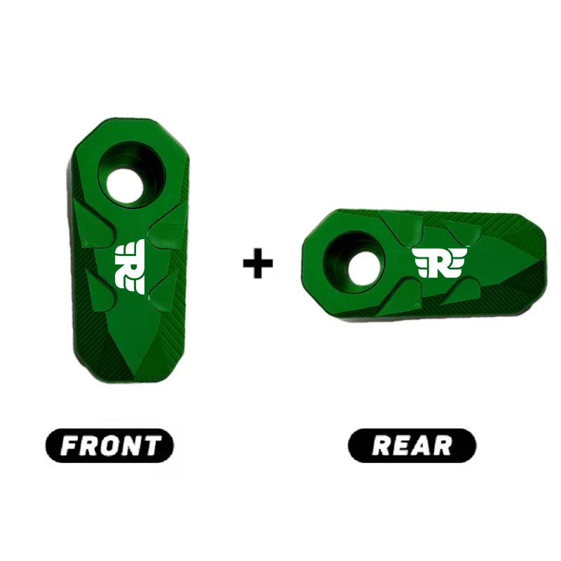 For Royal Enfield Bullet/Meteor/Classic 350 500 Interceptor 650 Himalayan Front Rear Wheel ABS Sensor Protection Guard Cover
