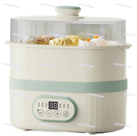 

Water-proof Stew Pot Electric Stew Cup Household Automatic Baby Soup Ceramic Bird's Nest Porridge Artifact Electric Steamer