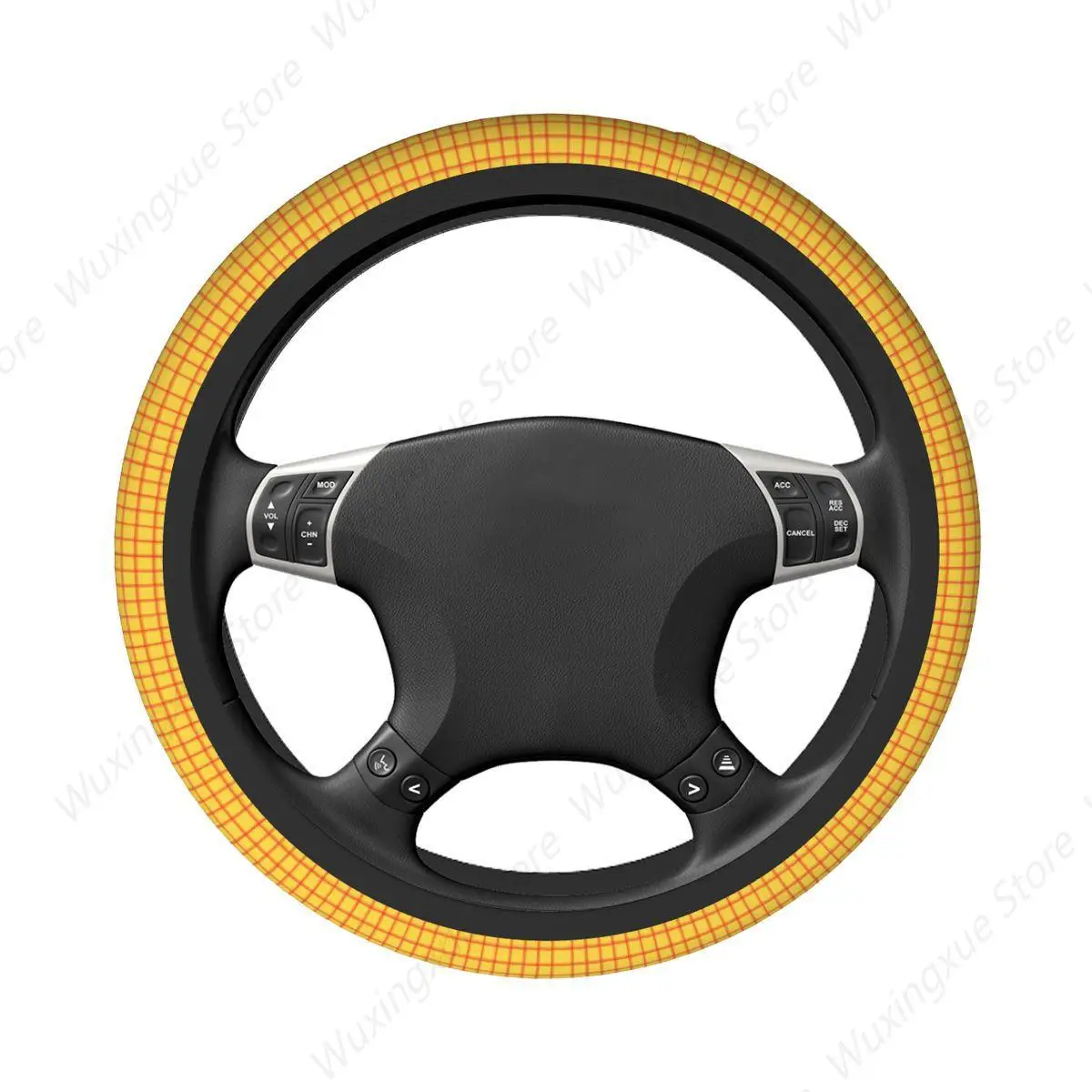 Cartoon Cowboy Woodys Car Steering Wheel Cover 37-38 Non-slip Woodicus Auto Steering Wheel Protector Car-styling Car Accessories