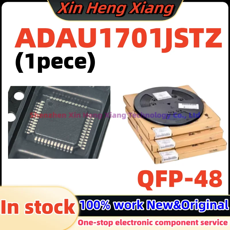 (1pcs) ADAU1701 JSTZ ADAU1701JSTZ QFP-48