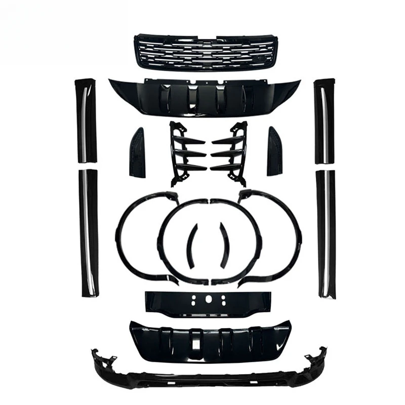 

High Quality Modification Parts Front Rear Bumper Body Kit Side Skirts Wheel Eyebrows Surround Body Kits