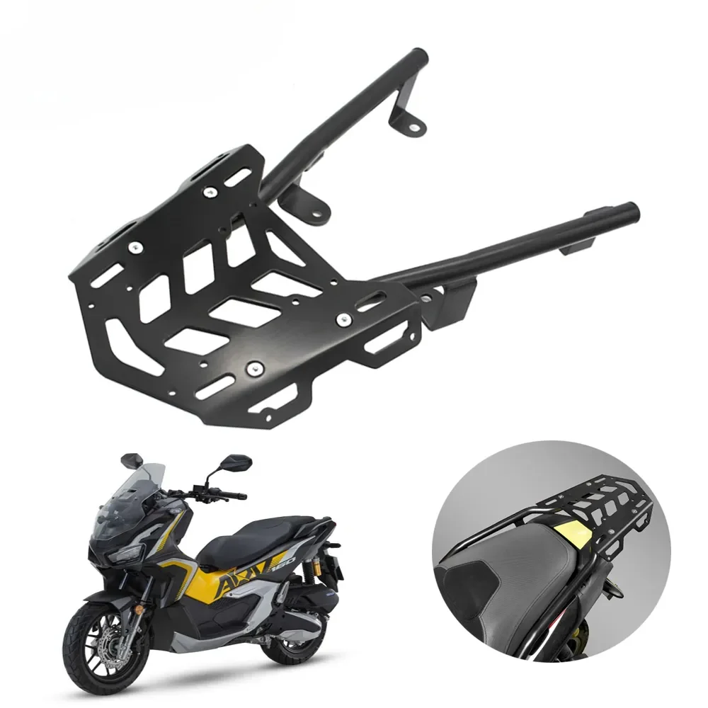 

Fit For Honda ADV160 ADV 160 2023 2024 Motorcycle Accessories Rear Luggage Rack Carrier Case Support Holder Bracket