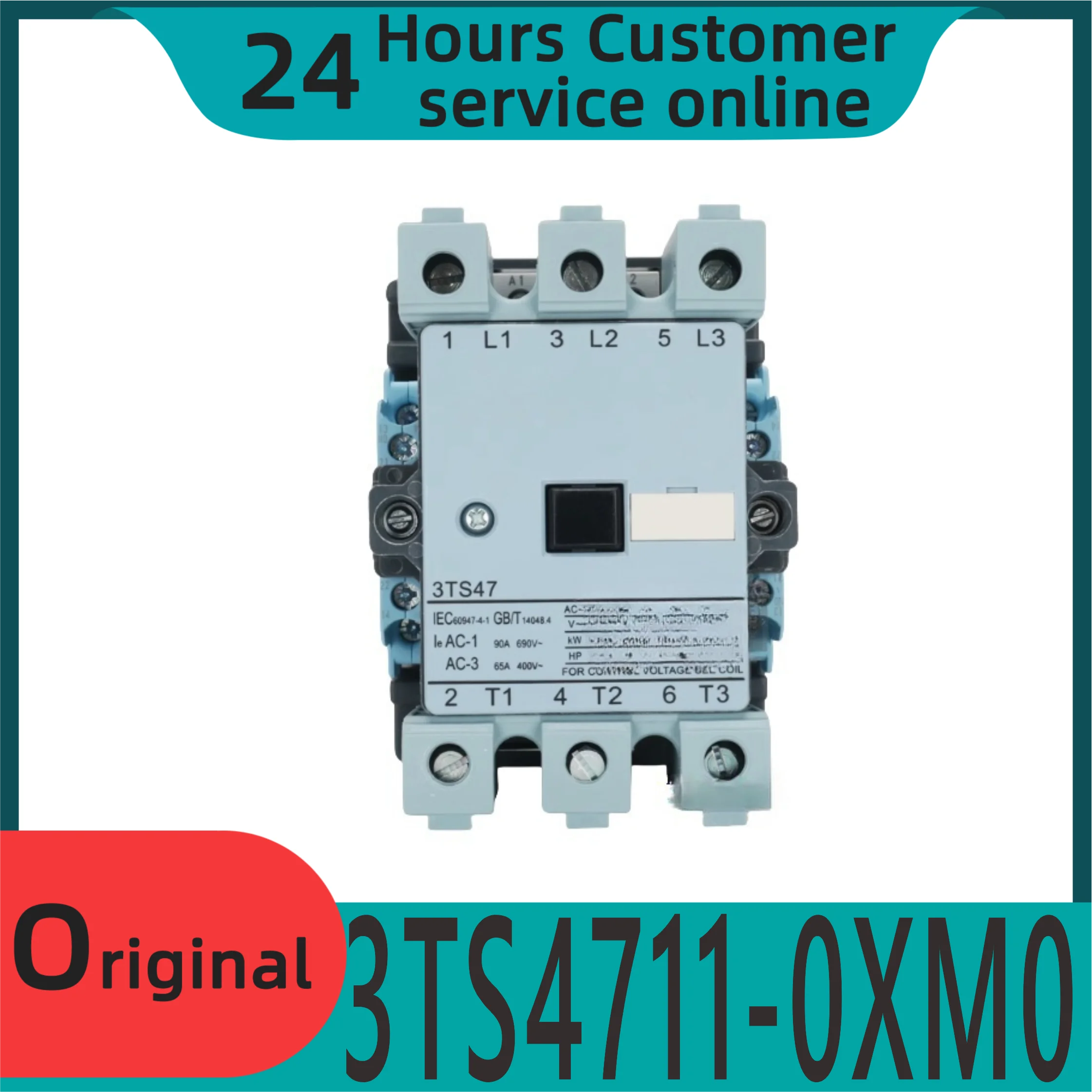 

Brand new original 3RT5065-6AP36 contactor 6AF36 6AV36 110 220 380V 300A