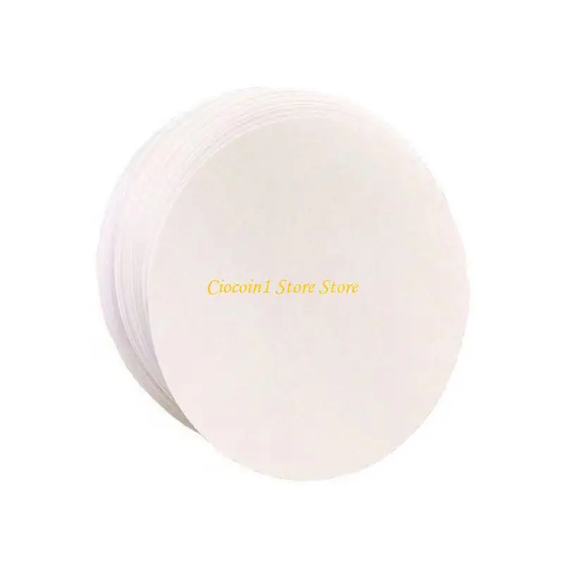 A3PC 100 Sheets Button Maker Circle Paper White Round Paper For Badge Button Pin