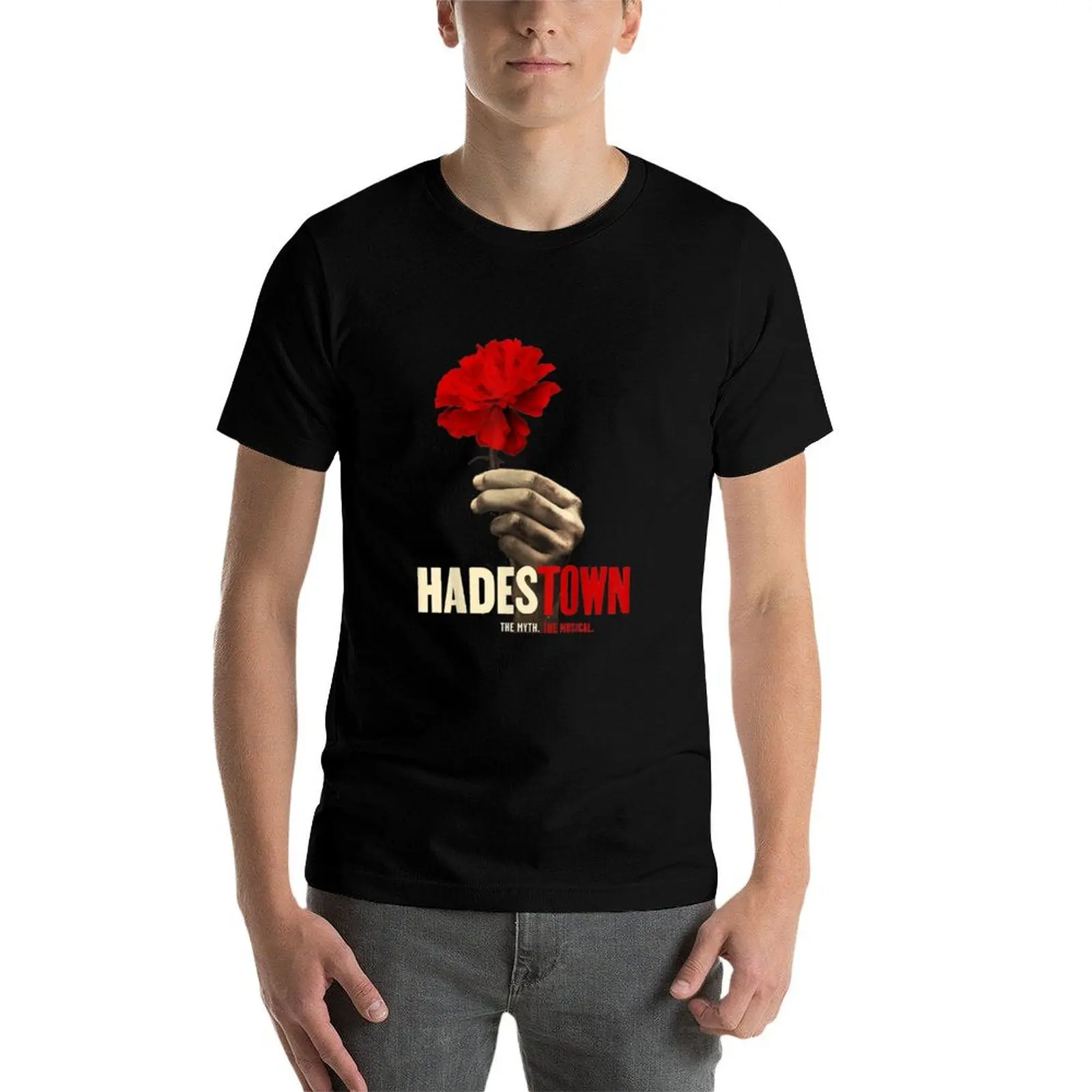 Hadestown - Hadestown flower - Hadestown The Musical T-Shirt blue archive sports fans cute clothes luxury clothes men