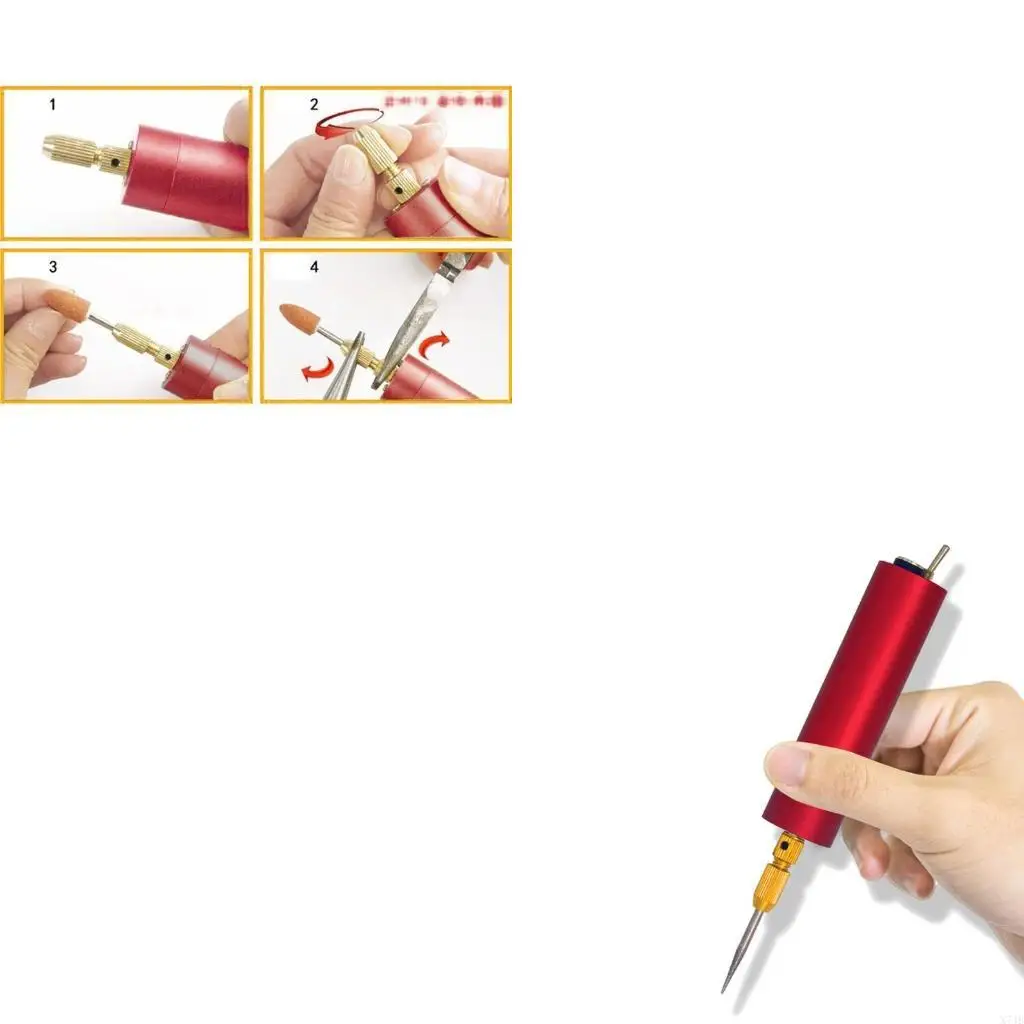 

Ручная дрель для рукоделия, микро-мини-спиральная дрель, регулируемая микро-мини-электрическая ручная дрель, алюминиевая ручная