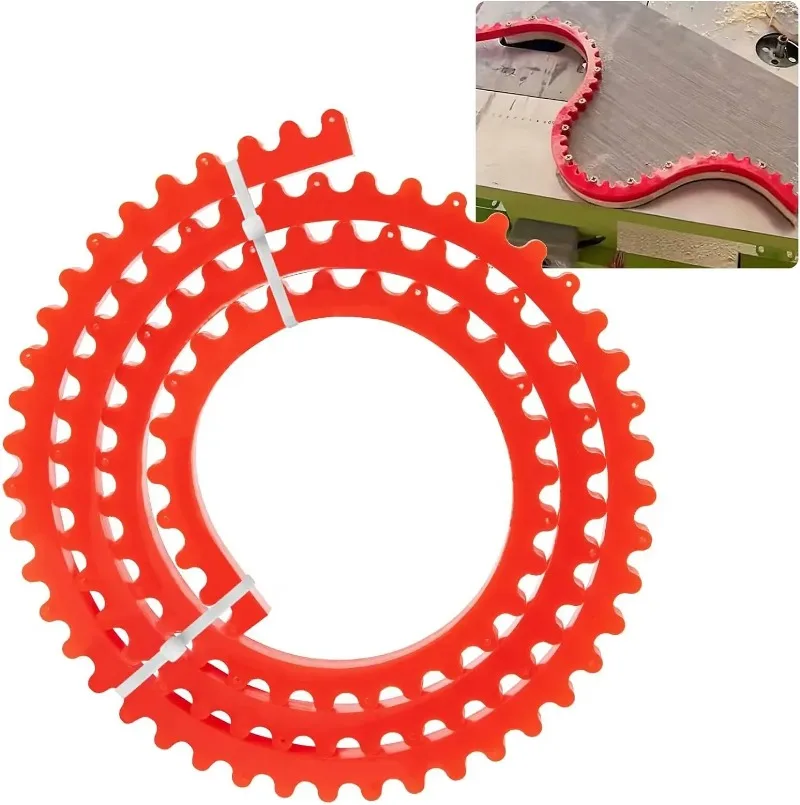 Adjustable‑Lock Flexible Curve Profiling Strip (1M/2M), Irregular Contour Template Jig  Carpentry Complex Curve Mark‑Out Work