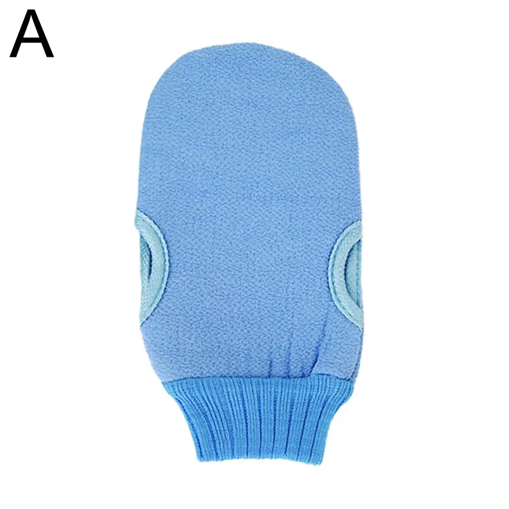 1PC Bad Voor Peeling Exfoliërende Lichaamsreiniging Scrub Mitt Wrijven Dode Huid Handschoenen Voor Douche Lichaamsborstel Handdoek SPA Schuim Lichaam Ma D1E0