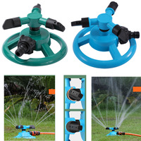 Garden 360 Degree Rotating Automatic Sprinkler Nozzle Lawn Watering Spray Cooling Tool Plant Yard Irrigation Water Sprayer