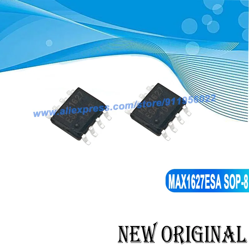 (5 pezzi) MAX1627 MAX1627ESA SOP-8