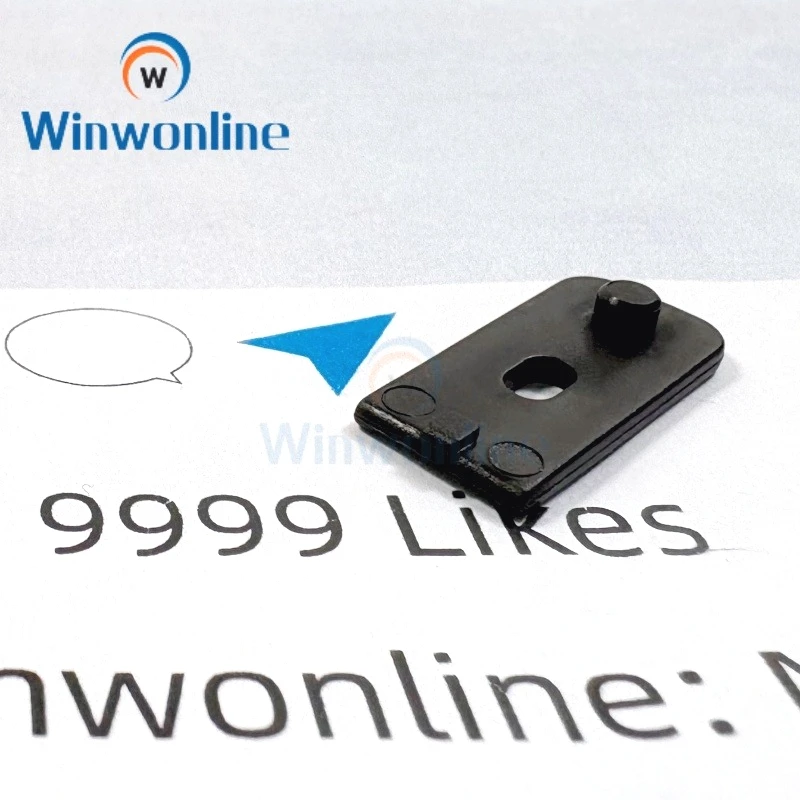 Side Handle Retaining Clip 10X for Fuji Xerox S2011 S1810 S2010 S2320 S2220 Locking Clip Retainingclip Printer Parts winwonline
