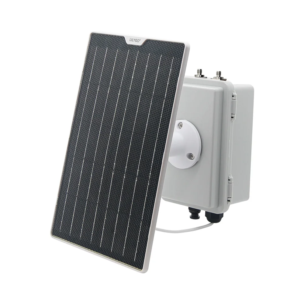LILYGO ® T-Solar Kit Solar-Lade-Erweiterungsplatine mit wasserdichtem Gehäuse, unterstützt Mainboard, Outdoor-Einsatz, 4,4–6 V Stromversorgung – Detail 18
