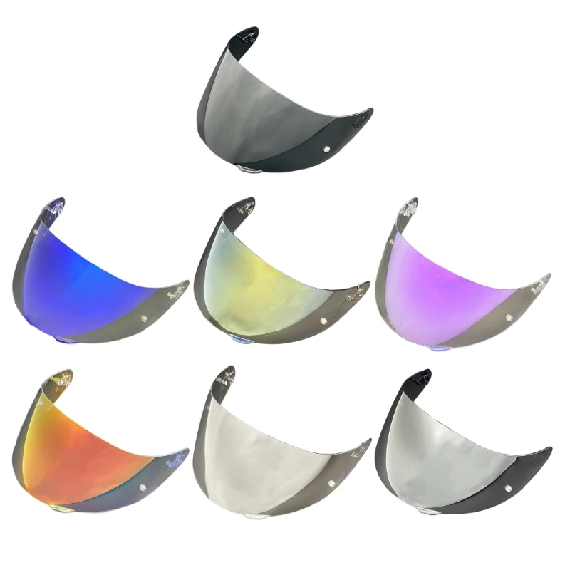 

Face Shield Sunshades for SOMAN Motorcycle Helmets Daily Commute Riding Protect Against UV & Debris Long Distance Rides