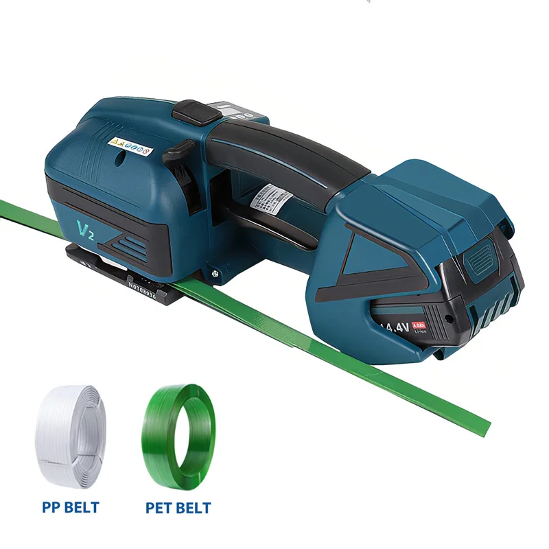 

High Quality Upgrade Banding Tools V2 Electric Strapping Machine Automatic Strapping Tool for Pp Pet Straps