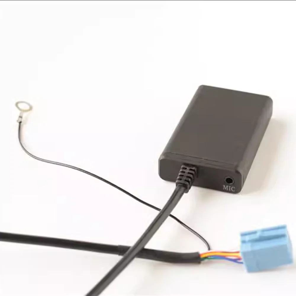 

1 компл. автомобильный Bluetooth музыкальный громкой связи автомобильный AUX кабель-адаптер для Volkswagen Passat B5 Polo Bora Golf Beetle Audi A6A4TTA8