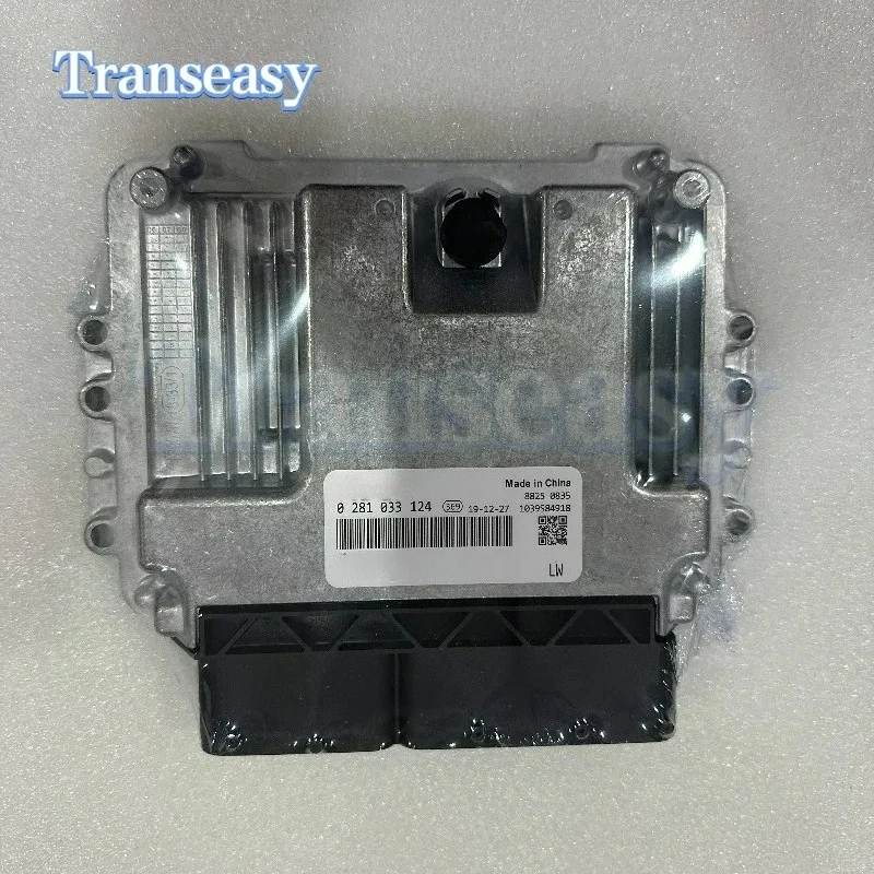 New 0281033124 ECU Electronic Control EDC17C81 Engine Computer Board Suit For DongFeng Vehicles EDC17C81