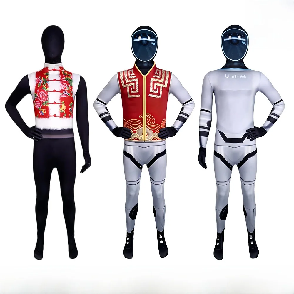 

Костюм робота для косплея: Технологичная сенсация, универсальный сценический костюм для Китайского Нового года и Весеннего фестиваля, WuBOT, трансграничная доставка.