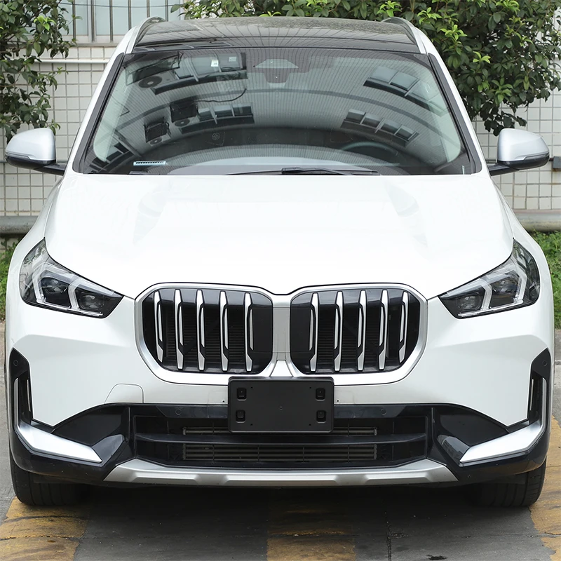 

Для BMW X1/U11 2023 2024 2025 Держатель переднего номерного знака Автомобильная рамка переднего номерного знака Автозапчасти ABS (версия для США)