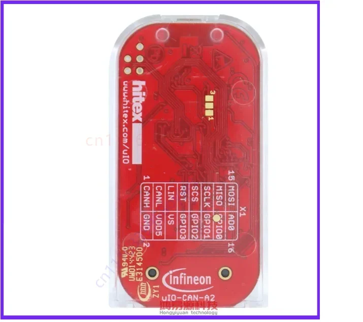 Uiostickv2tobo1 uio-stick v2 infineon motixtm mcu tle989 programming
