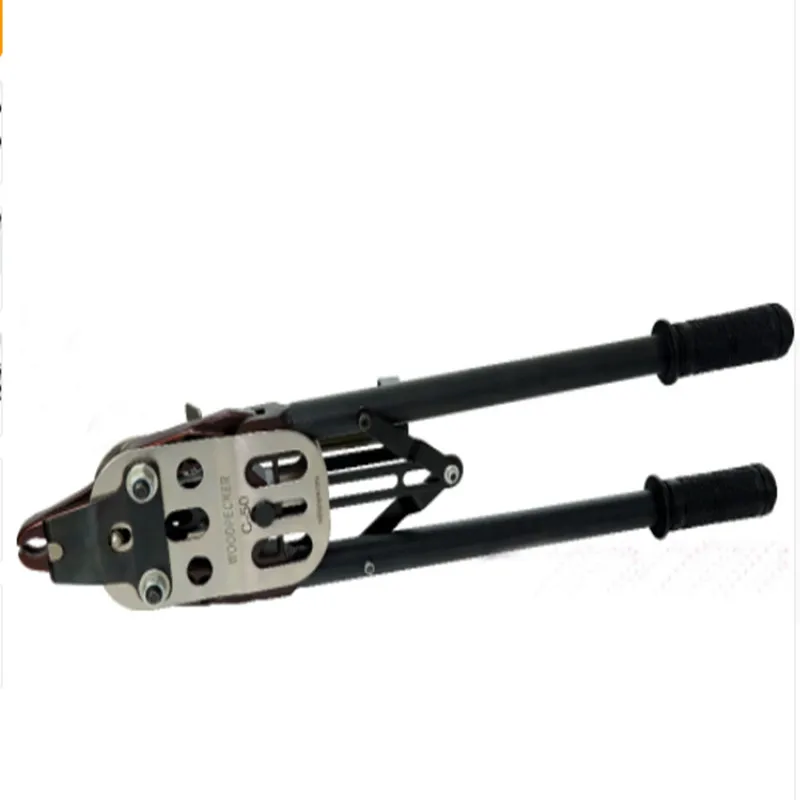 C50 Manual Hog Ring Plier C-Type Nail Gun For Gabion Fence Fixing