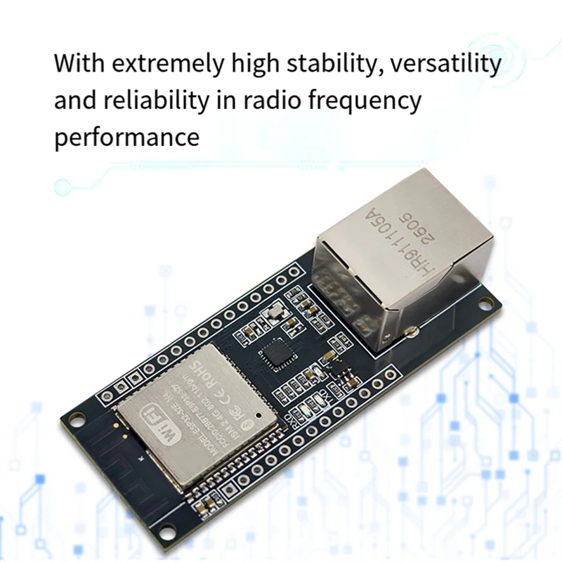 ABGI-ESP32-ETH Embedded Serial Port Networking Module ESP32-ETH Wireless Ethernet WIFI Combo Bluetooth Gateway MCU
