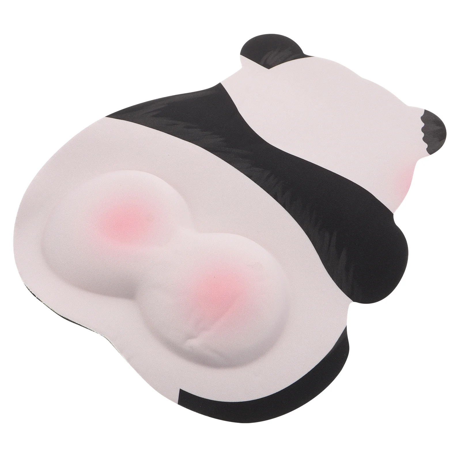 

Panda Mouse Pad Pink Ergonomic Wrist Rest Nonslip Desk Mat Comfortable Office Gaming Laptop Mouse Pad Cute Kawaii Computer