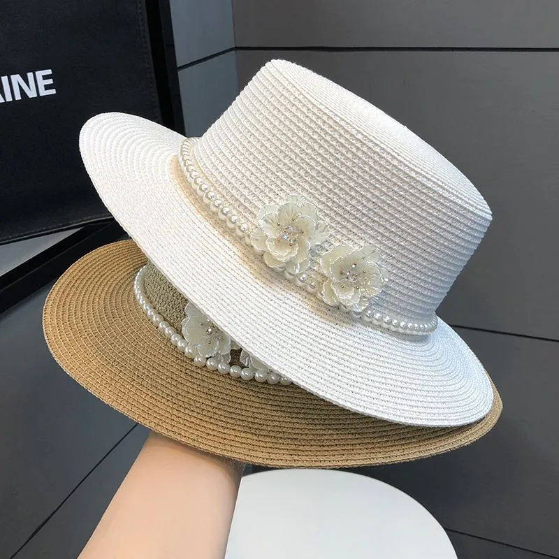 A flat-topped top hat with of elegance
