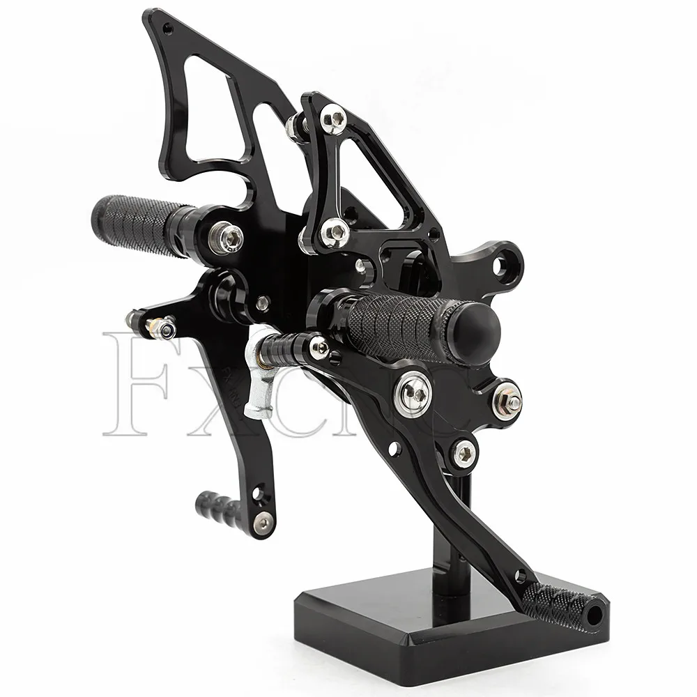 For Yamaha YZF R3 MT03 2015-2023 CNC Adjustable Motorcycle Rear Set Rearsets Footrest For Yamaha YZF R25 MT-25 MT25 2015-2020