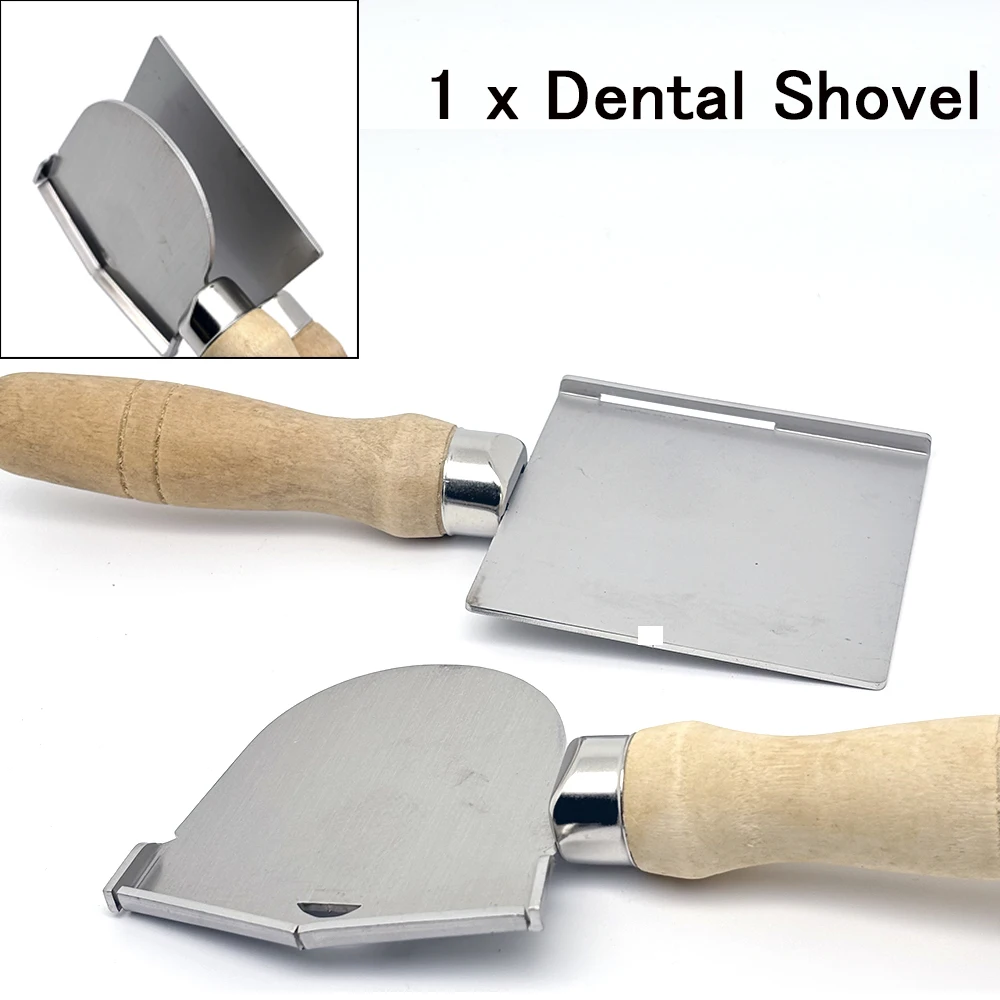 Dental Wax Spade Shovel Oral Full Denture Processing Wax Dyke Produce Dentist Shovel Hot Wax Shovel Dental Lab