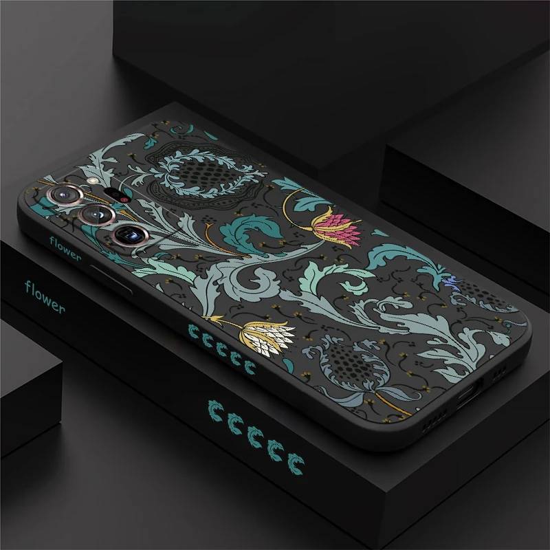 Flower Leaves Phone… - image